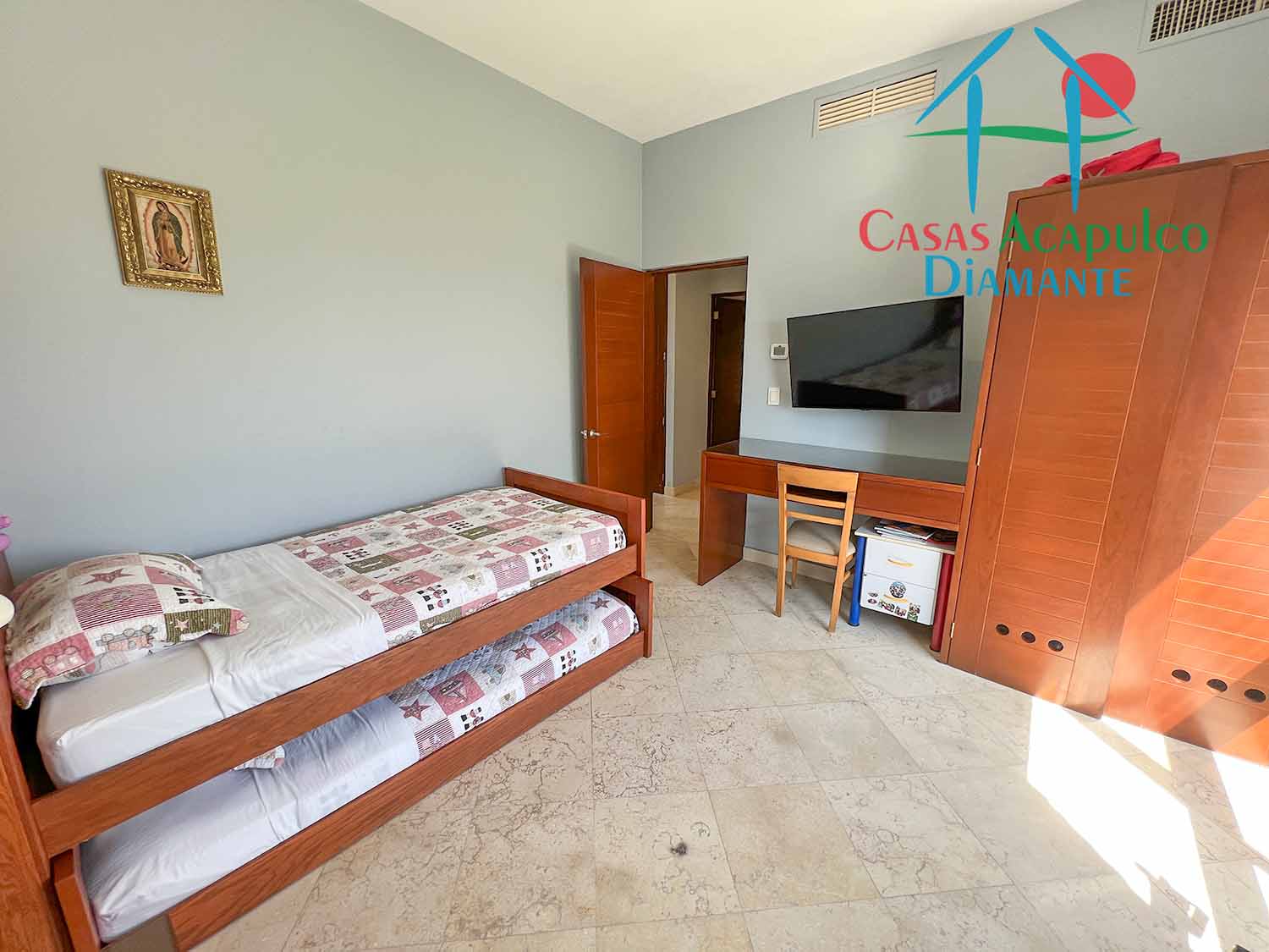 Pacífico Diamante Timón PH 1 - Recámara dos 3